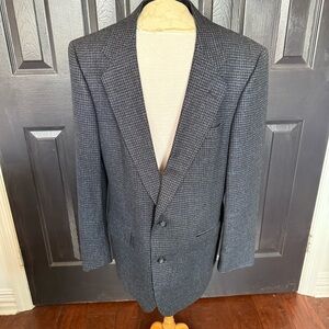 VTG Christian Dior Monsieur Blazer Sport Coat Jacket Mens M 41R